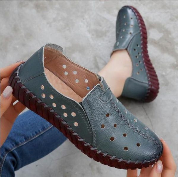 sandals summer genuine leather shoes fashion women woman for mom women's flats comfortable handmade pregnant hole shoe, Black
sandals summer genuine leather shoes fashion women woman for mom women's flats comfortable handmade pregnant hole shoe, Black