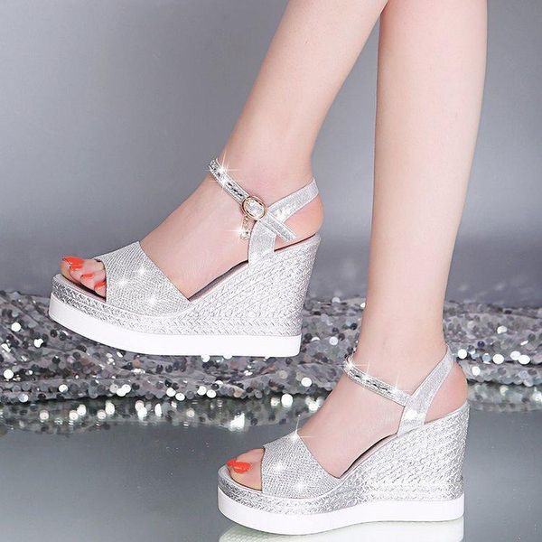 bohemian sandals female espadrilles summer 2021 women comfortable wedge women's sequin thick platform shoes flat, Black
bohemian sandals female espadrilles summer 2021 women comfortable wedge women's sequin thick platform shoes flat, Black