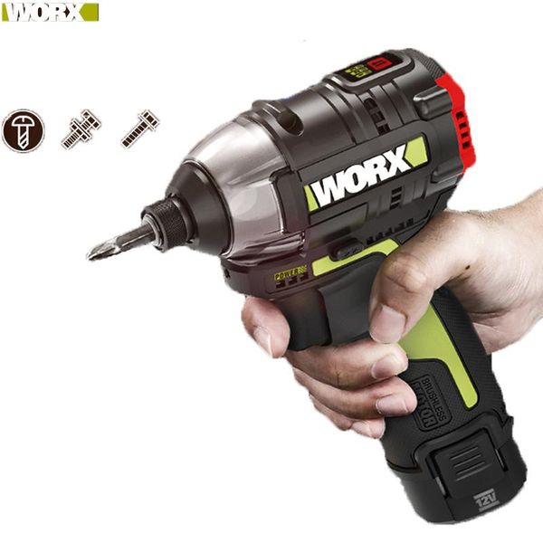 professiona electric drills worx 12v brushless motor cordless impact screwdriver wu132 140nm adjust torque professional tool with 1battery a
professiona electric drills worx 12v brushless motor cordless impact screwdriver wu132 140nm adjust torque professional tool with 1battery a
