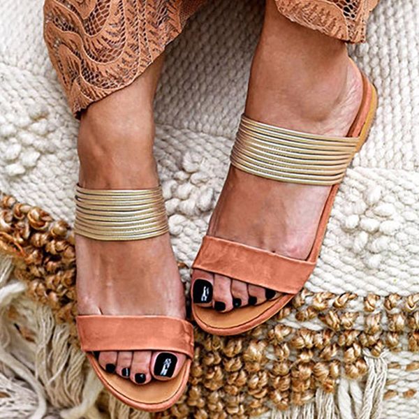 fashion women sandals vintage metal hollow out platform shoes suede slip-on ladies solid rubber sole sandalias mujer slippers, Black
fashion women sandals vintage metal hollow out platform shoes suede slip-on ladies solid rubber sole sandalias mujer slippers, Black