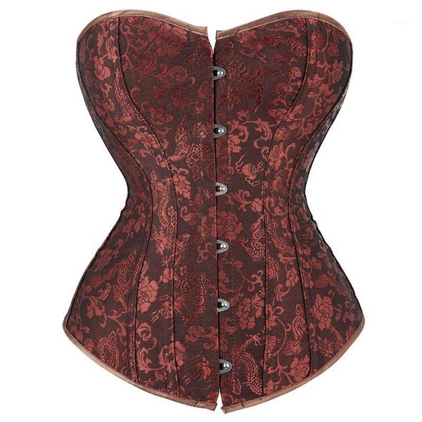 bustiers & corsets floral lace up for women plus size vintage overbust corset gothic burlesque lingerie corselet s-6xl, Black;white
bustiers & corsets floral lace up for women plus size vintage overbust corset gothic burlesque lingerie corselet s-6xl, Black;white