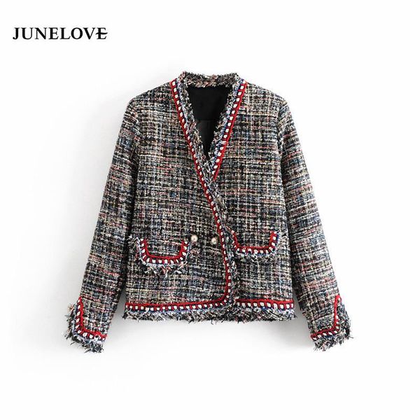 women's jackets junelove women winter casual warm coat double breasted long sleeve jacket v neck pockets ladies outerwears, Black;brown
women's jackets junelove women winter casual warm coat double breasted long sleeve jacket v neck pockets ladies outerwears, Black;brown