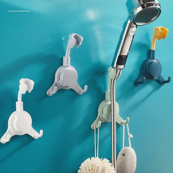 bath accessory set 360° adjustable shower head holder bathroom wall mounted bracket with 2 hooks waterproof
bath accessory set 360° adjustable shower head holder bathroom wall mounted bracket with 2 hooks waterproof
