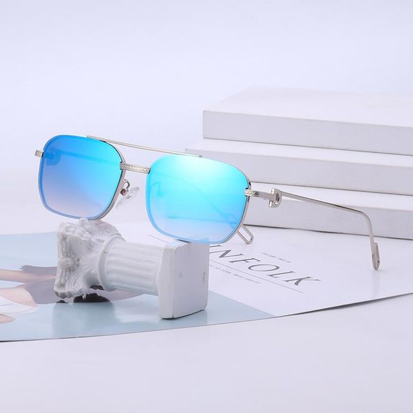 sunglasses women's fashion personality retro round frame glasses trend metal uv400, White;black
sunglasses women's fashion personality retro round frame glasses trend metal uv400, White;black
