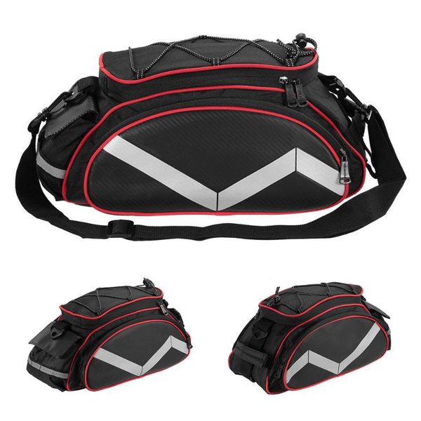 bicycle bag multifunction 13l bike tail rear seat cycling basket rack trunk shoulder handbag car & truck racks
bicycle bag multifunction 13l bike tail rear seat cycling basket rack trunk shoulder handbag car & truck racks