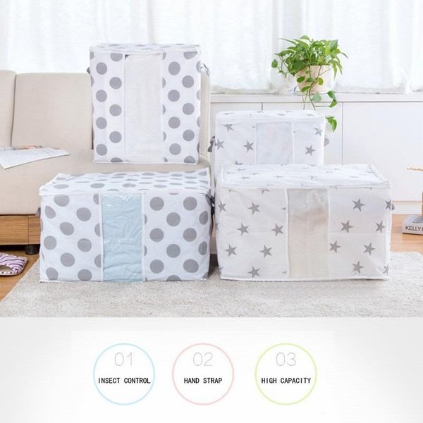 storage bags 1pc quilt moisture-proof clothing wardrobe non-woven clothes bag big finishing organizer textile
storage bags 1pc quilt moisture-proof clothing wardrobe non-woven clothes bag big finishing organizer textile