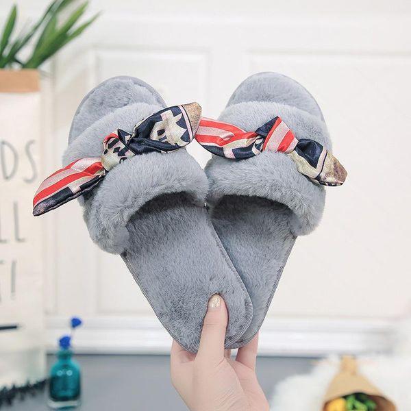 slippers women butterfly-knot gray fluffy bedroom shoes ladies indoor faux fur slides 2021 ly trendy, Black
slippers women butterfly-knot gray fluffy bedroom shoes ladies indoor faux fur slides 2021 ly trendy, Black