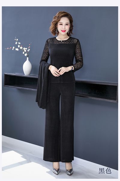 dresses sellin miyake lace three-piece set of sleeveless long coat + three quarter o-neck t-shirt +straight pants, White
dresses sellin miyake lace three-piece set of sleeveless long coat + three quarter o-neck t-shirt +straight pants, White