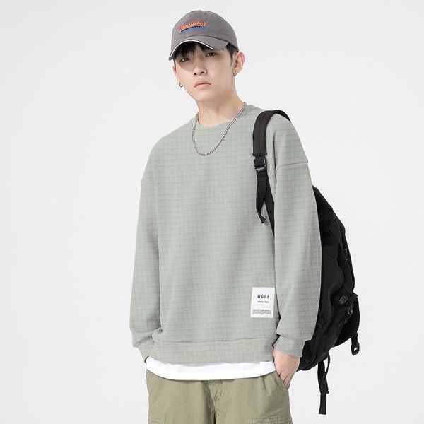 men's hoodies & sweatshirts 2021 tide brand round neck sweater autumn korean version of the solid color bottoming shirt long-sleeved ja, Black
men's hoodies & sweatshirts 2021 tide brand round neck sweater autumn korean version of the solid color bottoming shirt long-sleeved ja, Black