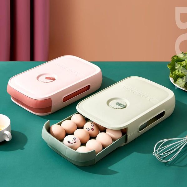 storage bottles & jars n drawer type egg box refrigerator fresh keeping dumpling household eggs holder food
storage bottles & jars n drawer type egg box refrigerator fresh keeping dumpling household eggs holder food