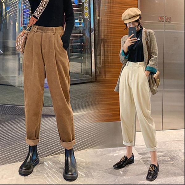 womens pant corduroy pants harem autumn winter women elastic waist casual black trousers pantalon femme plus size, Black;white
womens pant corduroy pants harem autumn winter women elastic waist casual black trousers pantalon femme plus size, Black;white