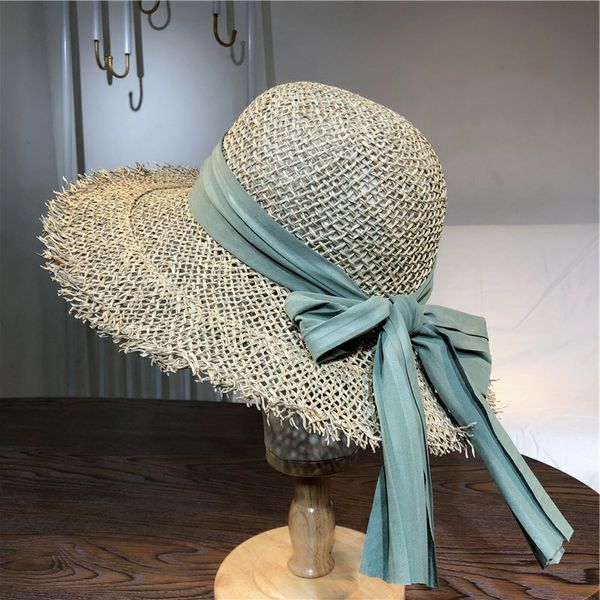 summer hollow straw hat women's small fresh bow breathable sun hat fashion versatile travel along the sun hat, Yellow
summer hollow straw hat women's small fresh bow breathable sun hat fashion versatile travel along the sun hat, Yellow