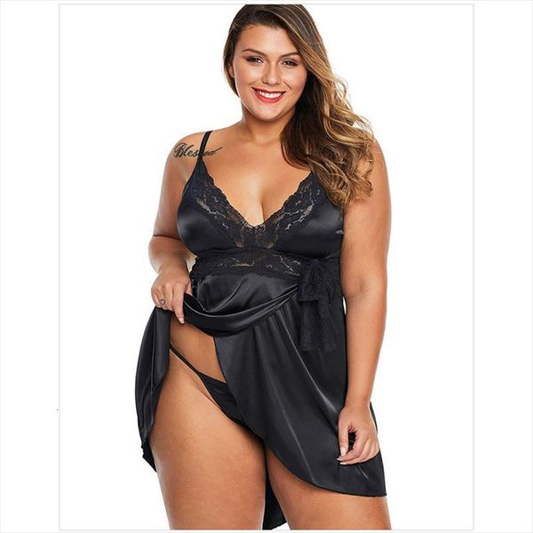 large lace xl 5xl women sleepwear night dress sleeveless nighties v neck nightgown plus size 3xl nightdress nightwear, Black;red
large lace xl 5xl women sleepwear night dress sleeveless nighties v neck nightgown plus size 3xl nightdress nightwear, Black;red