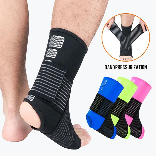 1pair ankle support+elasast greater binding force sports protective sleeve used for basketball volleyball football support, Blue;black
1pair ankle support+elasast greater binding force sports protective sleeve used for basketball volleyball football support, Blue;black