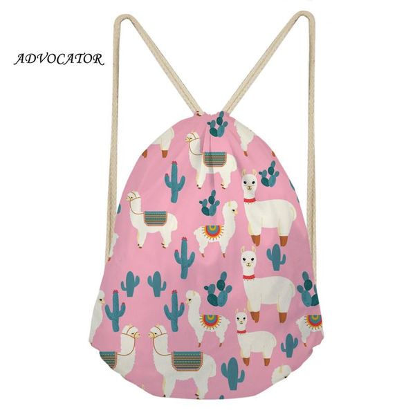 drawstring girls cartoon llama aztec 3d pattern alpaca printing backpack women daily storage sports bag mochila saco
drawstring girls cartoon llama aztec 3d pattern alpaca printing backpack women daily storage sports bag mochila saco