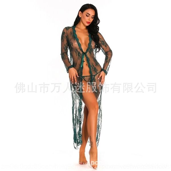 cpl lingerie nightdress women's underwear one-piece cardigan long nightgown perspective lace robe lingerie nightdress women's one, Red;black
cpl lingerie nightdress women's underwear one-piece cardigan long nightgown perspective lace robe lingerie nightdress women's one, Red;black