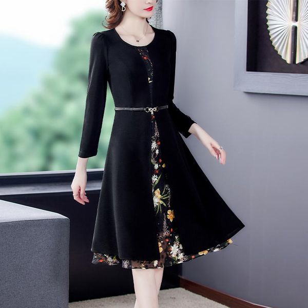 casual dresses 2021 autumn office black print midi spring vintage 5xl plus size long sleeve dress elegant women bodycon vestidos, Black;gray
casual dresses 2021 autumn office black print midi spring vintage 5xl plus size long sleeve dress elegant women bodycon vestidos, Black;gray