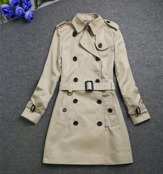 women's trench coats long classic windbreaker waterproof british high-end english style autumn winter gabadian solid color size coat a6, Tan;black
women's trench coats long classic windbreaker waterproof british high-end english style autumn winter gabadian solid color size coat a6, Tan;black