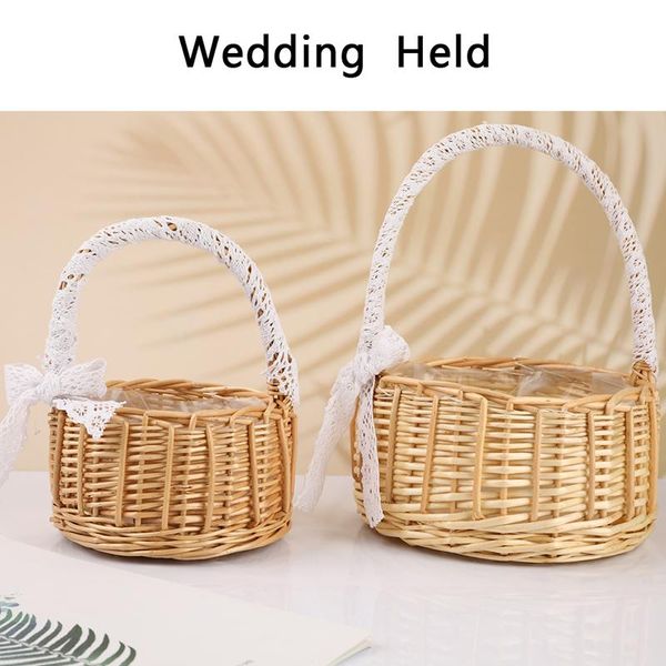storage baskets 1pc container woven flower basket rattan girl hand handmade with bow
storage baskets 1pc container woven flower basket rattan girl hand handmade with bow