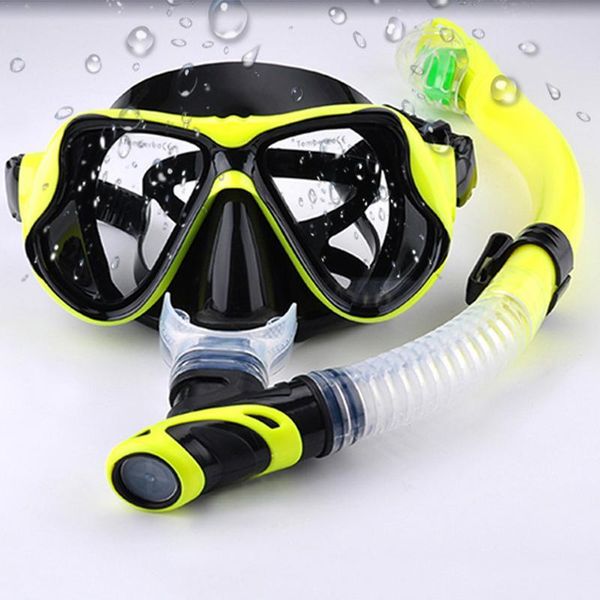 dry snorkel set scuba diving mask snorkeling waterproof anti-fog lens breathing tube strap accessory masks 
dry snorkel set scuba diving mask snorkeling waterproof anti-fog lens breathing tube strap accessory masks