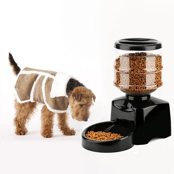 dog bowls & feeders 5.5l automatic pet feeder with voice recorder timer cat dispenser feeding bowl usb charging
dog bowls & feeders 5.5l automatic pet feeder with voice recorder timer cat dispenser feeding bowl usb charging