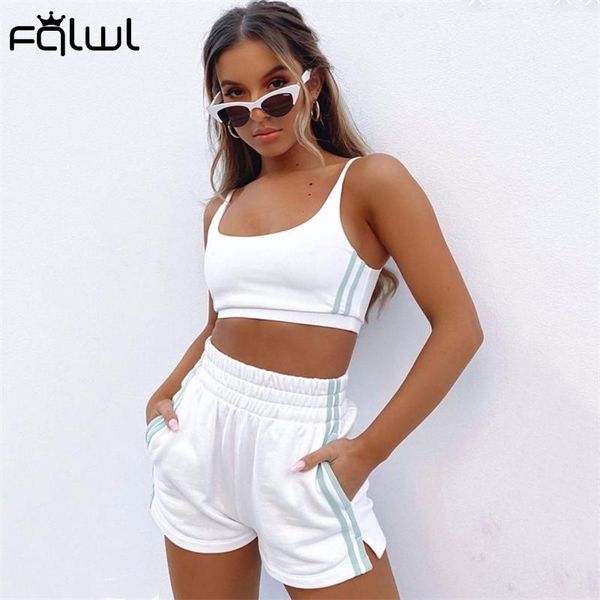 women's tracksuits fqlwl summer streetwear 2 two piece sets women outfits 2021 sleeveless crop pocket shorts set casual bodycon tracksu, Gray
women's tracksuits fqlwl summer streetwear 2 two piece sets women outfits 2021 sleeveless crop pocket shorts set casual bodycon tracksu, Gray