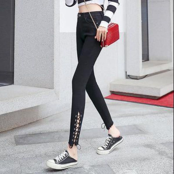 women's jeans yedinas slim mom for women skinny high waist woman denim pencil pants stretch plus size, Blue
women's jeans yedinas slim mom for women skinny high waist woman denim pencil pants stretch plus size, Blue