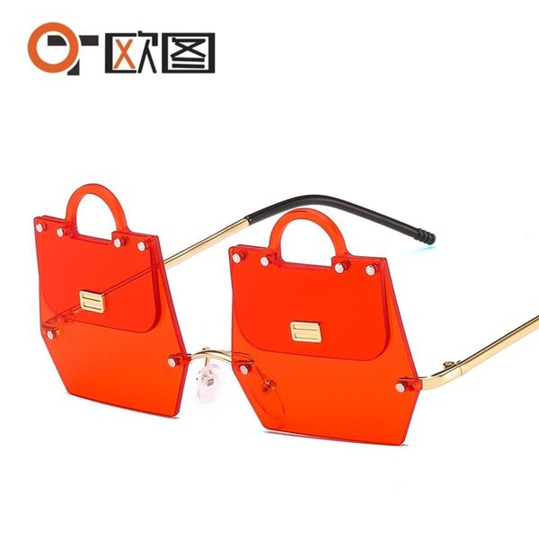 fashion sunglasses frames handbag women's irregular metal frame modern show 1756, Black
fashion sunglasses frames handbag women's irregular metal frame modern show 1756, Black