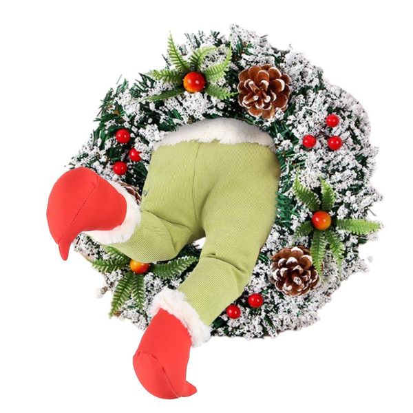 christmas decorations 30cm*40cm decoration the thief wreath for indoor door window hanging decor
christmas decorations 30cm*40cm decoration the thief wreath for indoor door window hanging decor