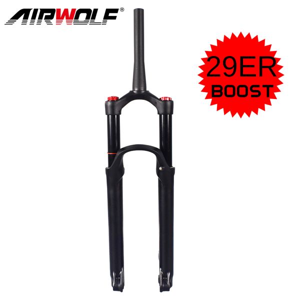 airwolf 27.5er 29er boost air suspension mountain bike front fork mtb bicycle forks tapered 110*15mm aluminum alloy bikes parts 145mm travel
airwolf 27.5er 29er boost air suspension mountain bike front fork mtb bicycle forks tapered 110*15mm aluminum alloy bikes parts 145mm travel