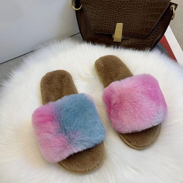 women house slippers colors tie dye fur fluffy bedroom warm fashion soft plush indoor winter home shoes vt1681, Black
women house slippers colors tie dye fur fluffy bedroom warm fashion soft plush indoor winter home shoes vt1681, Black