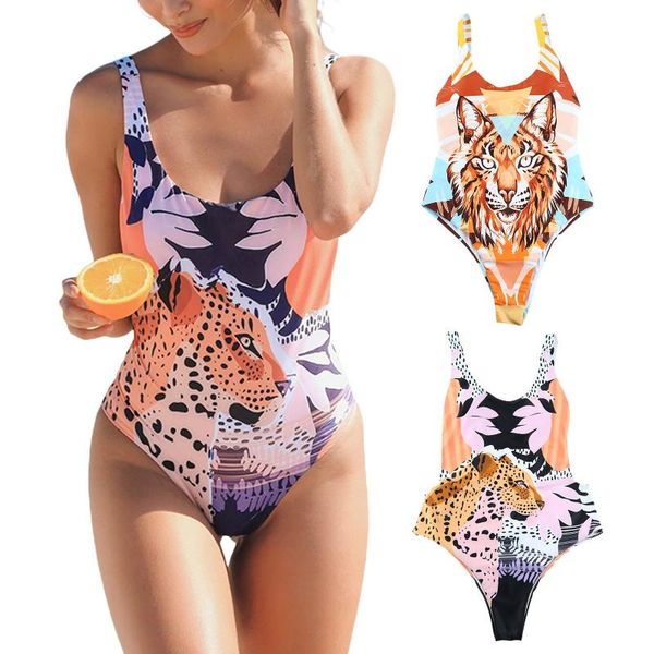 women's one piece swimsuit leopard print backless halter bikini swimwear bathing suits slimming fashion one-piece
women's one piece swimsuit leopard print backless halter bikini swimwear bathing suits slimming fashion one-piece