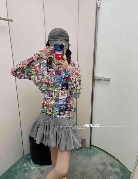 women's t-shirt long sleeves t-shirt of fine cotton funny liquid wire batteries sun-protective comic books clothes with a bottom shirt, White
women's t-shirt long sleeves t-shirt of fine cotton funny liquid wire batteries sun-protective comic books clothes with a bottom shirt, White