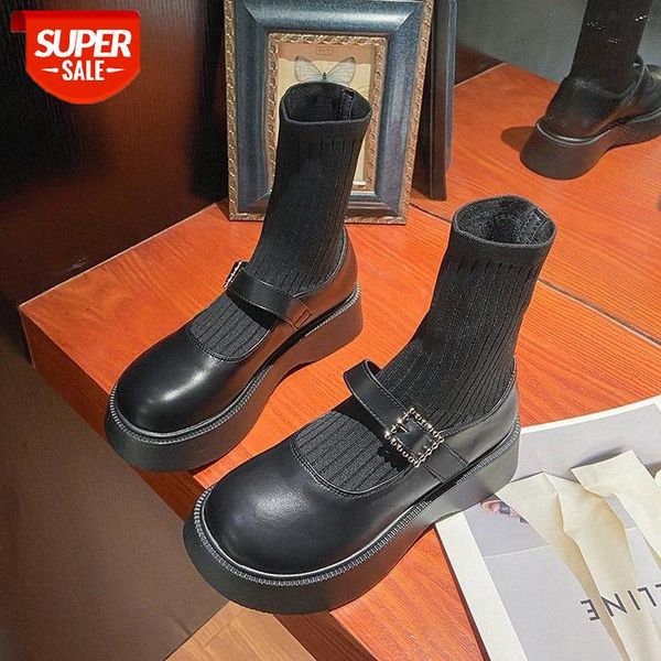 elastic socks and boots female autumn leisure college korean version net red ins tide round head rhinestone martin #ny3d, Black
elastic socks and boots female autumn leisure college korean version net red ins tide round head rhinestone martin #ny3d, Black