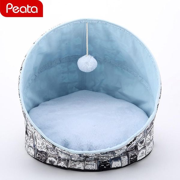 cat beds & furniture winter warm bed house soft cotton pet kitten sleeping with playing ball washable dog mat pink cute detachable cat'
cat beds & furniture winter warm bed house soft cotton pet kitten sleeping with playing ball washable dog mat pink cute detachable cat'