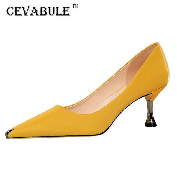 dress shoes cevabule 2021 fashion professional ol women's spool heels shallow mouth metal pointed single ds-2128-1, Black
dress shoes cevabule 2021 fashion professional ol women's spool heels shallow mouth metal pointed single ds-2128-1, Black