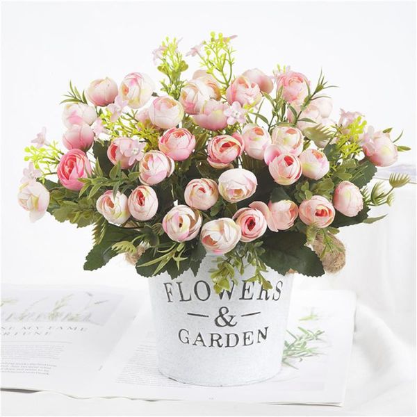 decorative flowers & wreaths 13heads/1 bundle artificial camellia rose garden party wedding diy home office decoration furnishing fake flowe
decorative flowers & wreaths 13heads/1 bundle artificial camellia rose garden party wedding diy home office decoration furnishing fake flowe