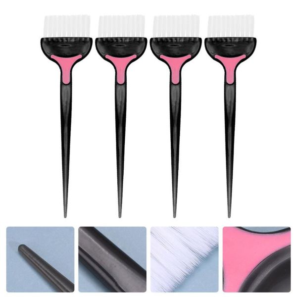 hair brushes 4pcs dye coloring brush oiling dyeing comb tool for barbershop home diy, Silver
hair brushes 4pcs dye coloring brush oiling dyeing comb tool for barbershop home diy, Silver
