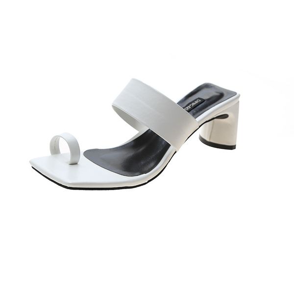 2021 summer new women slippers open toe solid color sandal flip flops slippers fashion high heel women shoes, Black
2021 summer new women slippers open toe solid color sandal flip flops slippers fashion high heel women shoes, Black