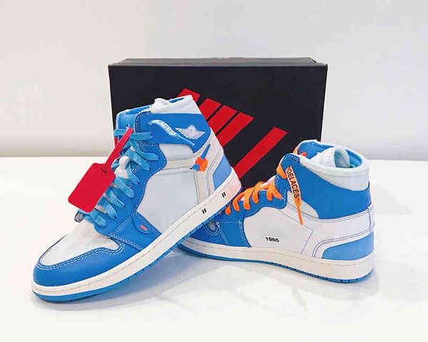 high og 1s mens basketball shoes jumpman 1 off joint design unc luxurys designers north carolina blue white women sports sneakers outdoor
high og 1s mens basketball shoes jumpman 1 off joint design unc luxurys designers north carolina blue white women sports sneakers outdoor