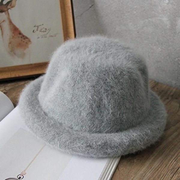 wide brim hats winter fur bucket for women outdoor warm sun hat soft faux mink fisherman cap lady fashion solid color panama, Blue;gray
wide brim hats winter fur bucket for women outdoor warm sun hat soft faux mink fisherman cap lady fashion solid color panama, Blue;gray