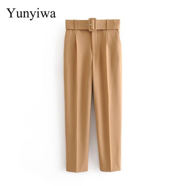 women's pants & capris women fashion solid color sashes casual slim chic business trousers female fake zipper pantalones mujer retro, Black;white
women's pants & capris women fashion solid color sashes casual slim chic business trousers female fake zipper pantalones mujer retro, Black;white