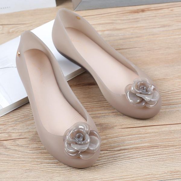 sandals flat plastic flower ladies summer sweet transparent crystal jelly shoes waterproof non-slip large size 35-40., Black
sandals flat plastic flower ladies summer sweet transparent crystal jelly shoes waterproof non-slip large size 35-40., Black