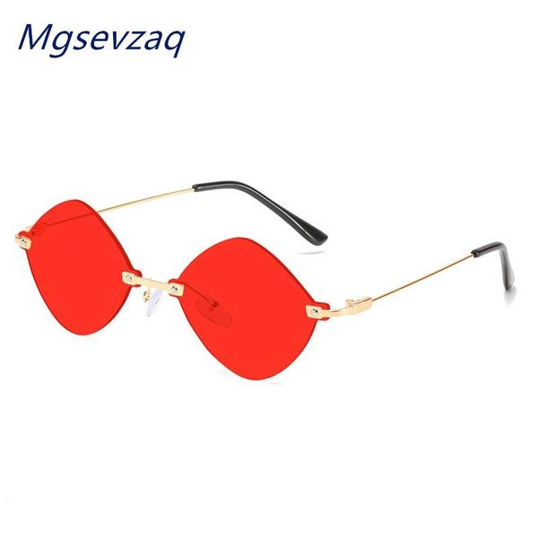 sunglasses vintage rimless small designer for women classic eyewear black trend elegant retro sun glasses shades, White;black
sunglasses vintage rimless small designer for women classic eyewear black trend elegant retro sun glasses shades, White;black