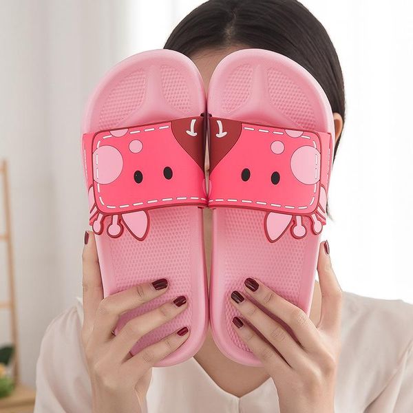 slippers cartoon slipper women summer cute home for and men plus size animal bathroom slip on shoes femal slides t132, Black
slippers cartoon slipper women summer cute home for and men plus size animal bathroom slip on shoes femal slides t132, Black