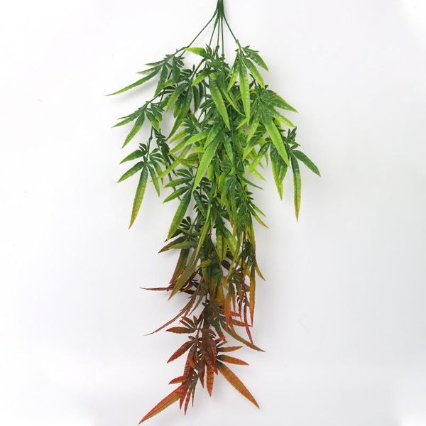 decorative flowers & wreaths 80cm simulation hanging large green plants, ferns wall hung plant
decorative flowers & wreaths 80cm simulation hanging large green plants, ferns wall hung plant