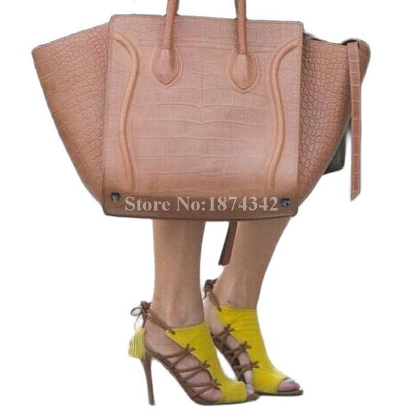 sandals summer est yellow lace up women open toe and thin high heel fringe decoration fashion sexy, Black
sandals summer est yellow lace up women open toe and thin high heel fringe decoration fashion sexy, Black