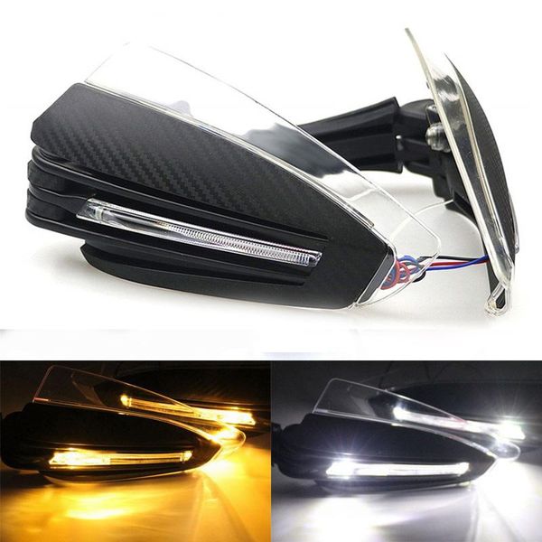 parts handguards motorcycle hand protector white amber led light for s1000xr r1200r 1200 gs adventure k1200 310gs
parts handguards motorcycle hand protector white amber led light for s1000xr r1200r 1200 gs adventure k1200 310gs