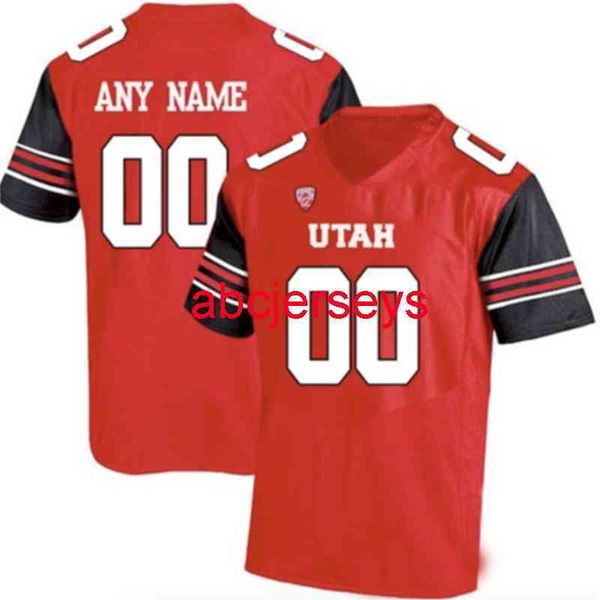 stitched custom utah utes football jersey add any name number 3 styles men women youth football jersey xs-6xl, Black
stitched custom utah utes football jersey add any name number 3 styles men women youth football jersey xs-6xl, Black