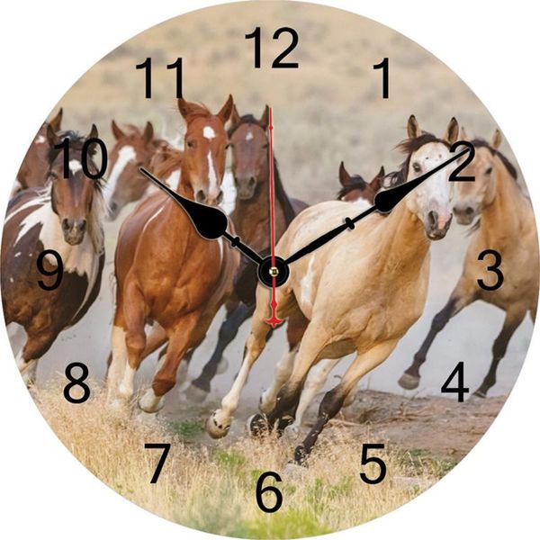 wall clocks clock silent non ticking -14 inch running horse pattern kitchen quality quartz battery operated round
wall clocks clock silent non ticking -14 inch running horse pattern kitchen quality quartz battery operated round